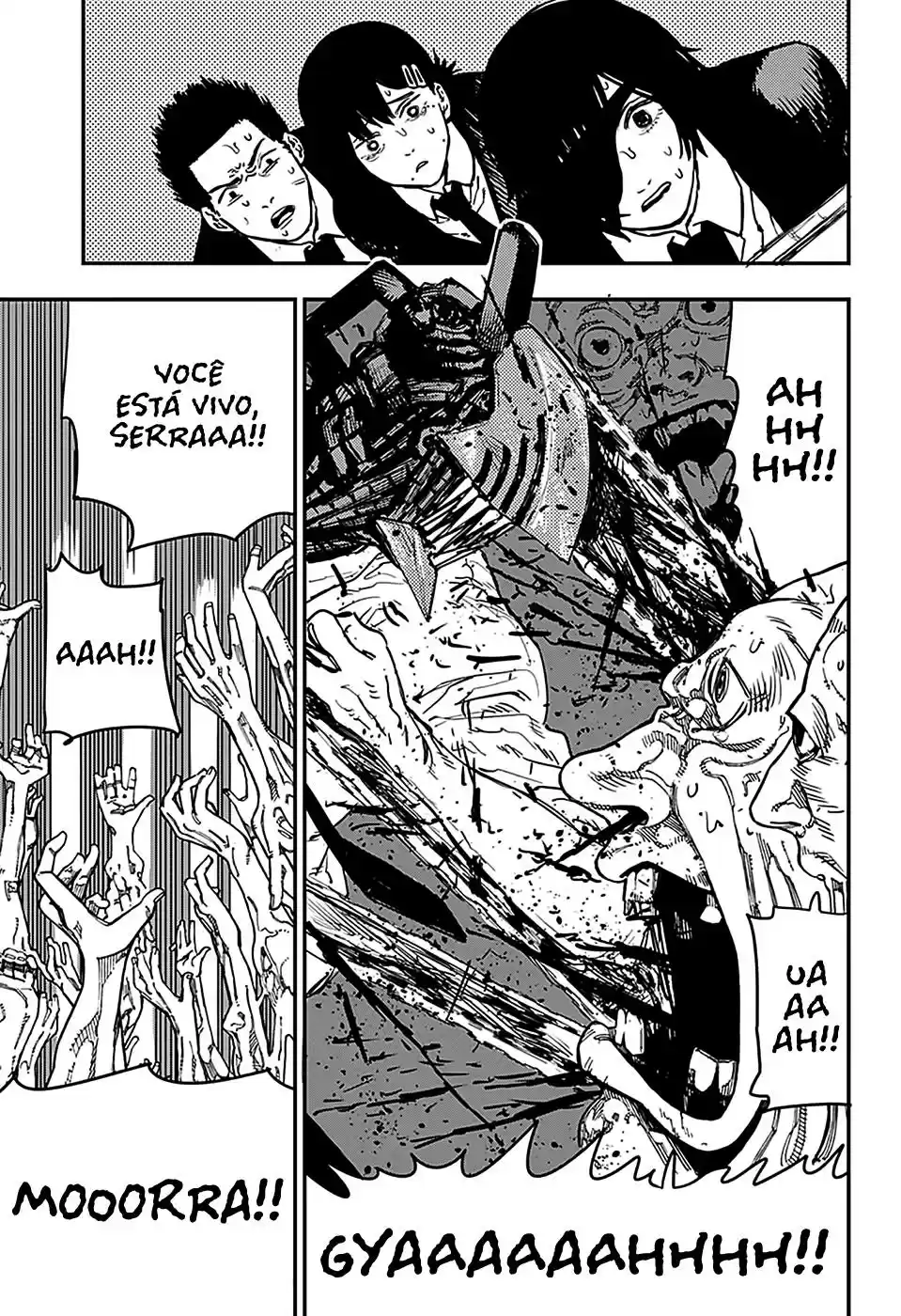 Read Chainsaw Man PT Manga Online