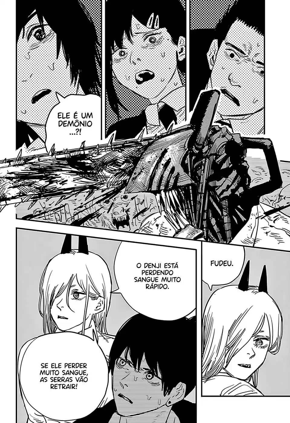 Read Chainsaw Man PT Manga Online