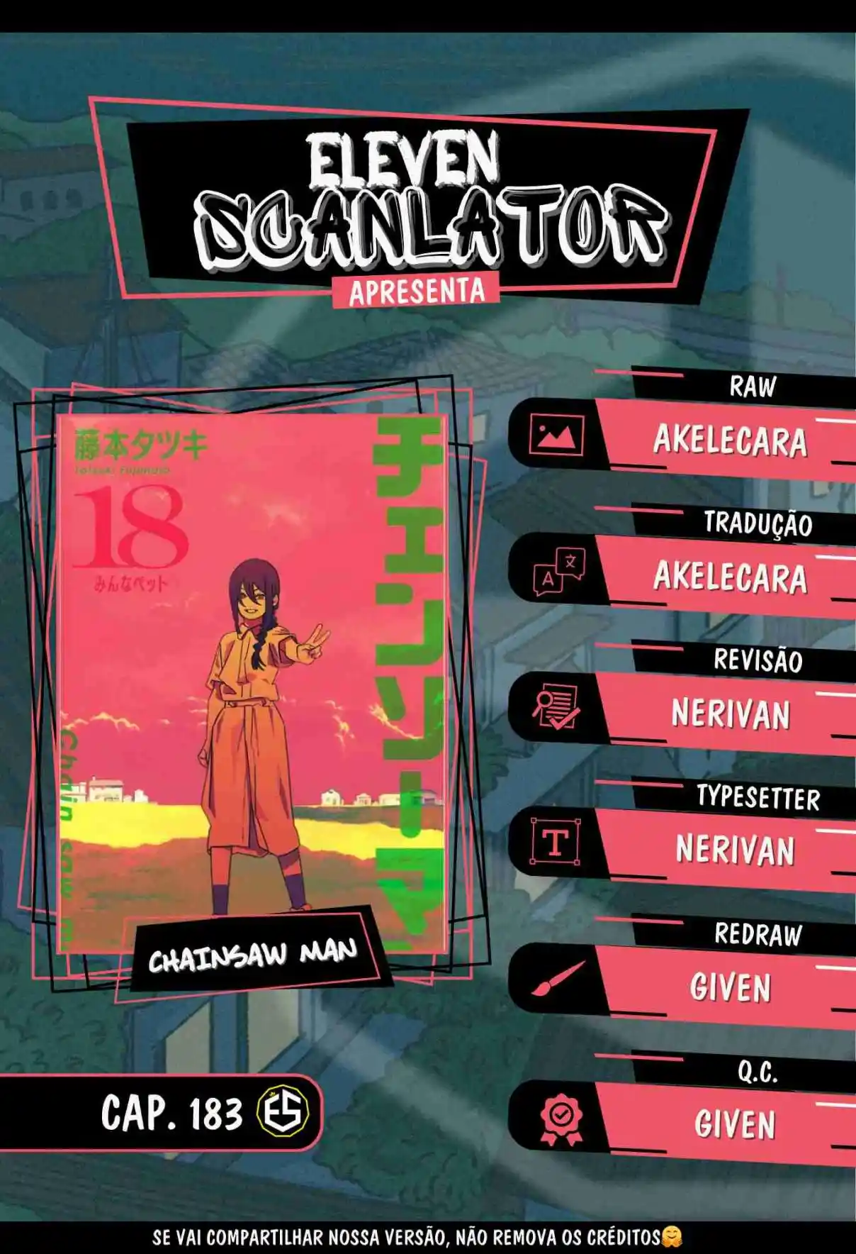 Read Chainsaw Man PT Manga Online