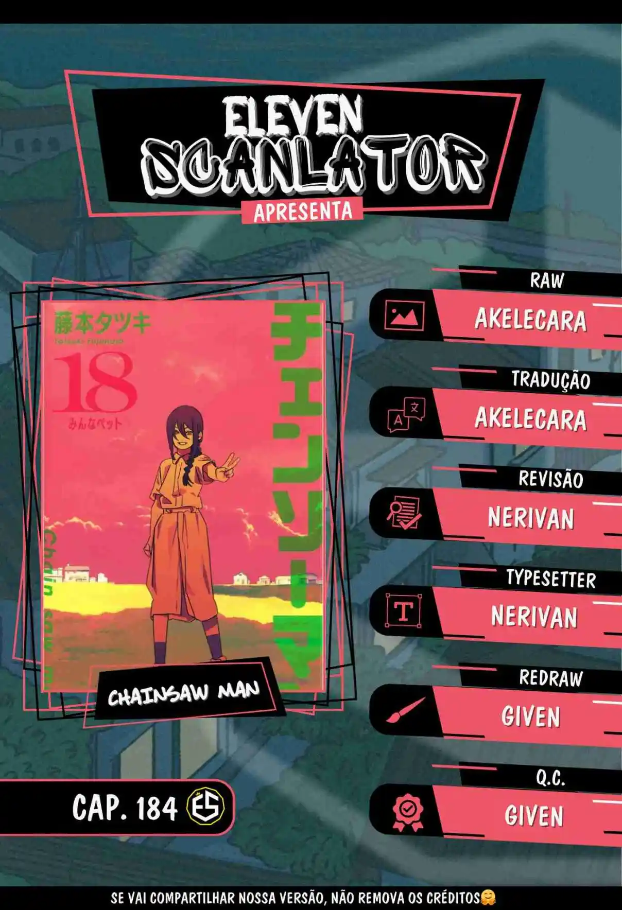 Read Chainsaw Man PT Manga Online