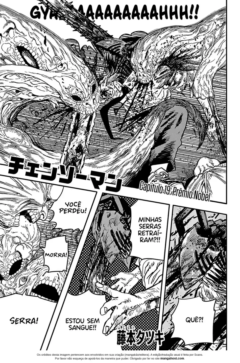 Read Chainsaw Man PT Manga Online