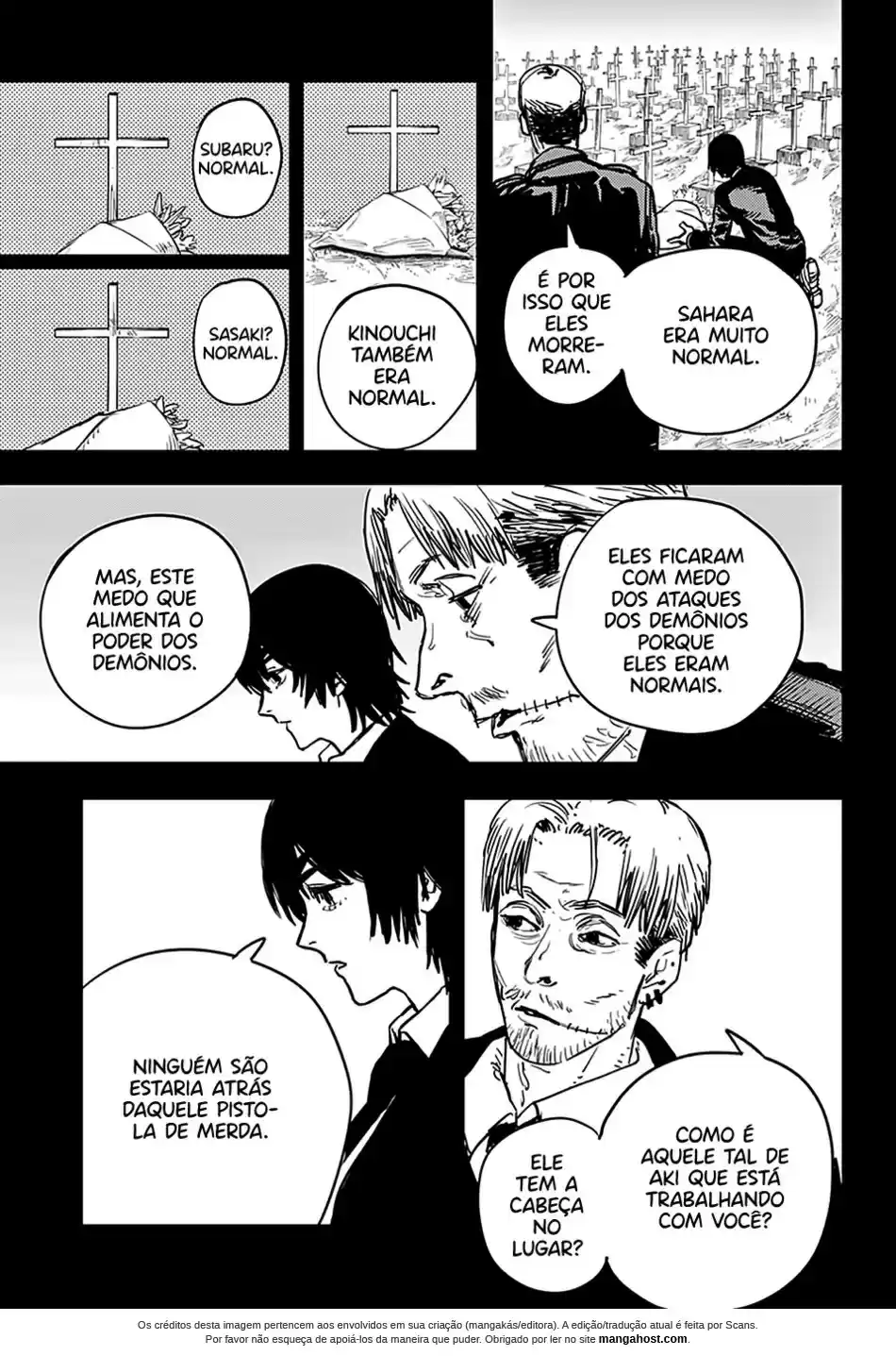Read Chainsaw Man PT Manga Online