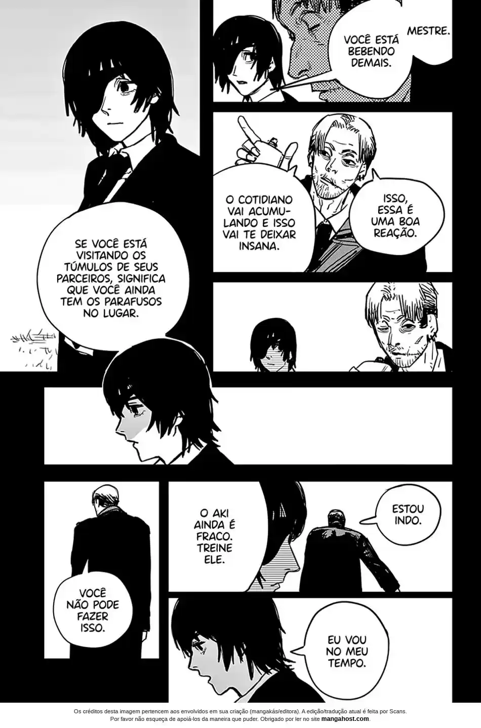 Read Chainsaw Man PT Manga Online
