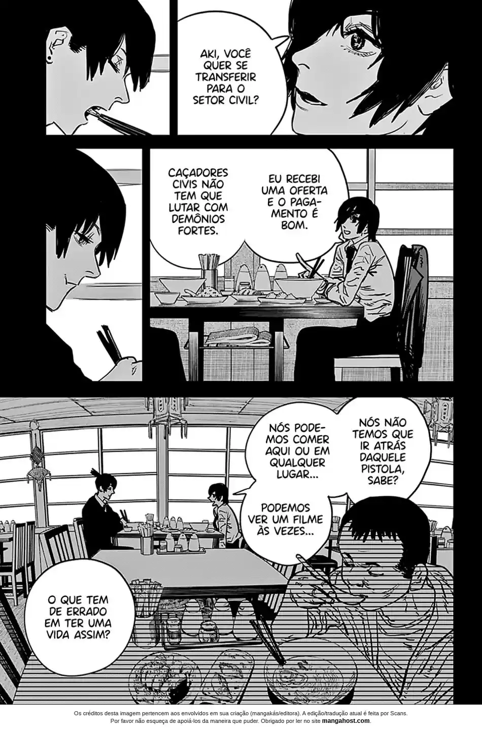 Read Chainsaw Man PT Manga Online