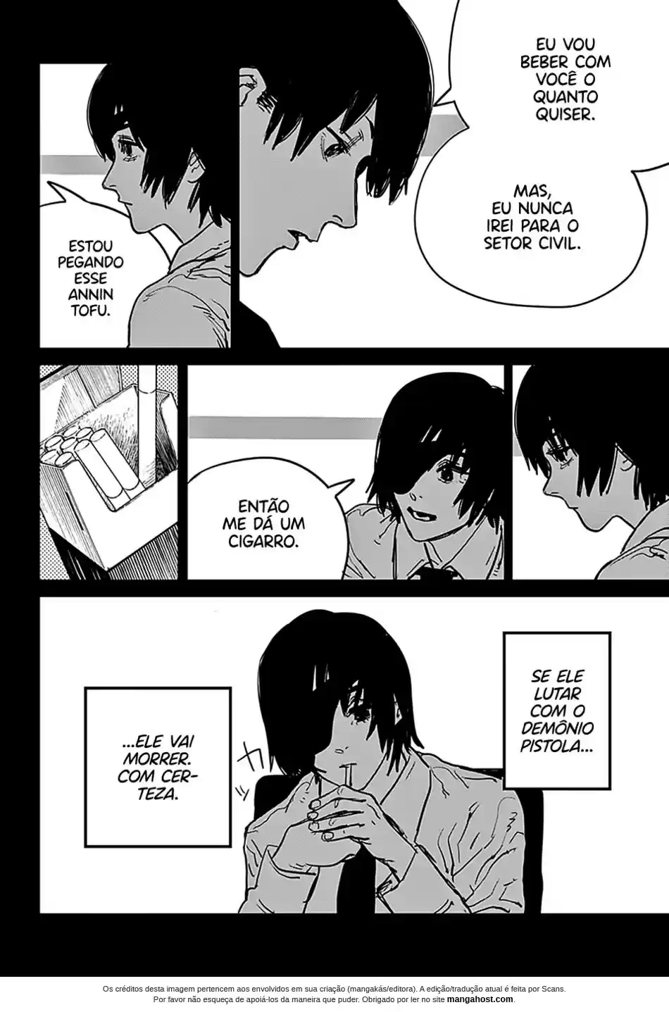 Read Chainsaw Man PT Manga Online