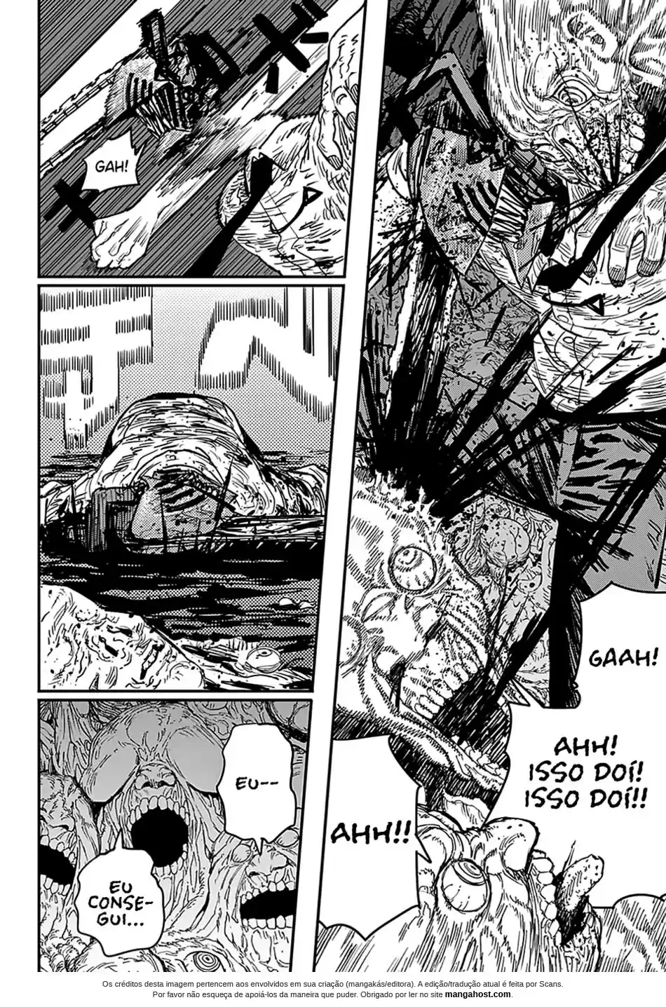 Read Chainsaw Man PT Manga Online