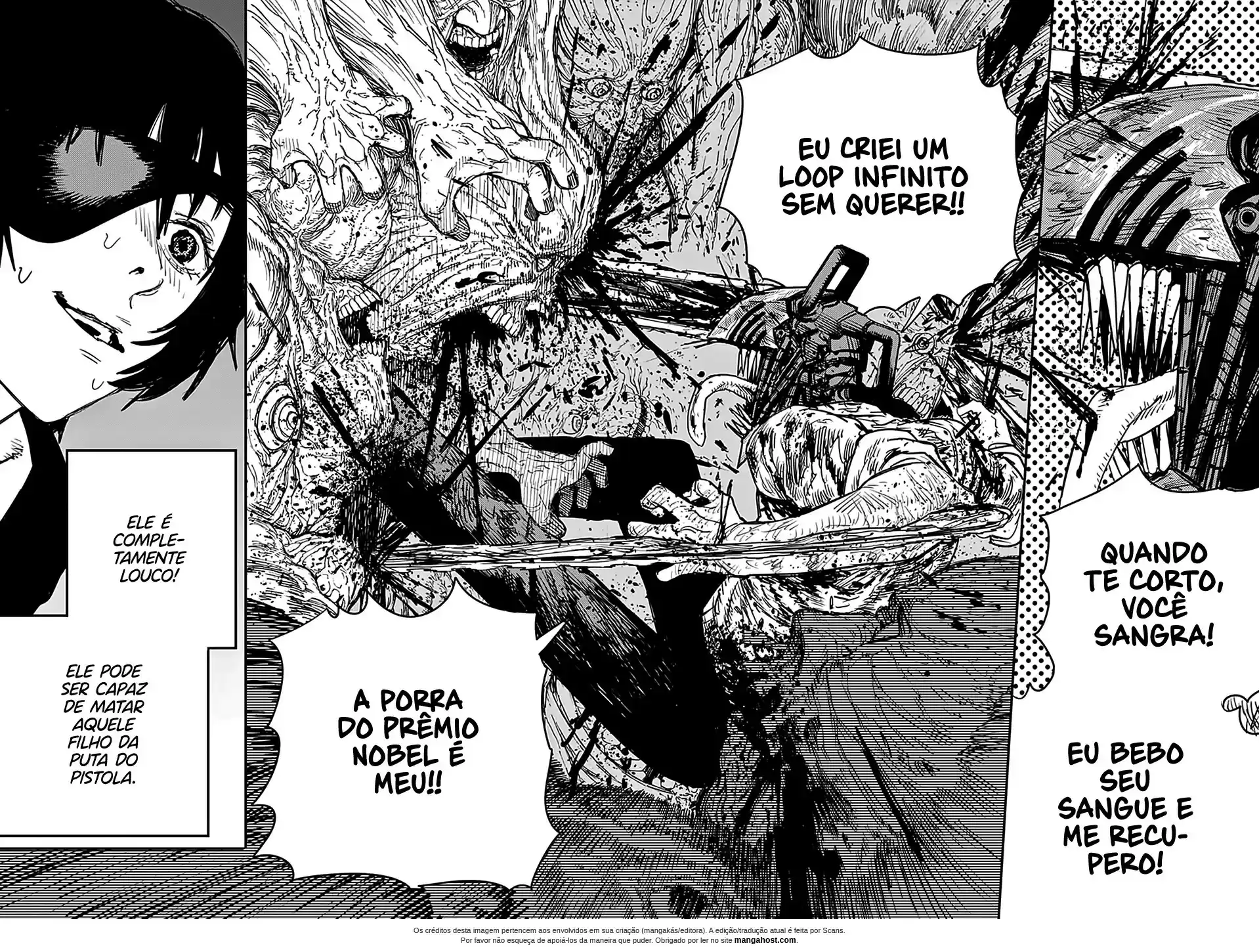 Read Chainsaw Man PT Manga Online
