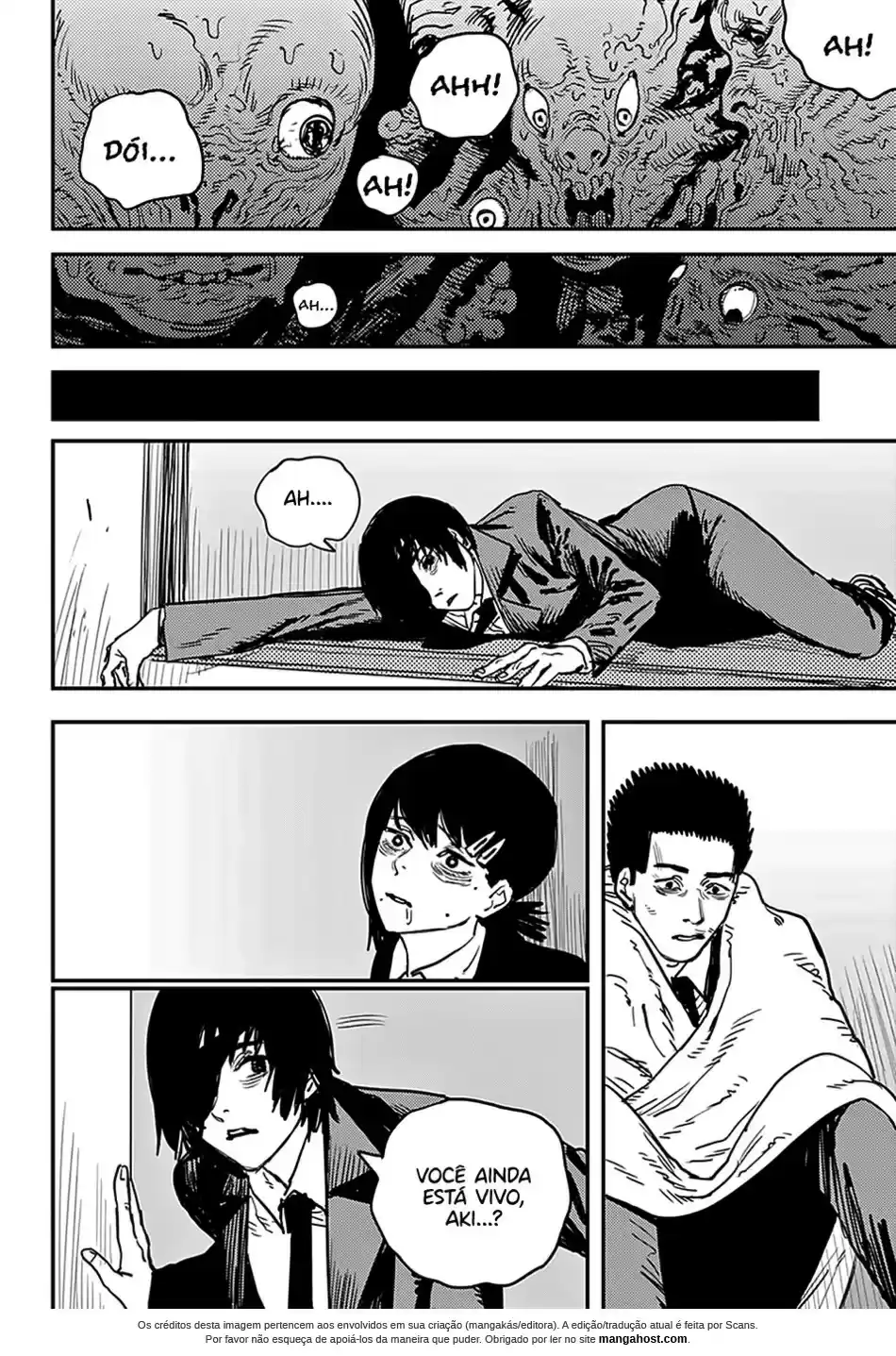 Read Chainsaw Man PT Manga Online