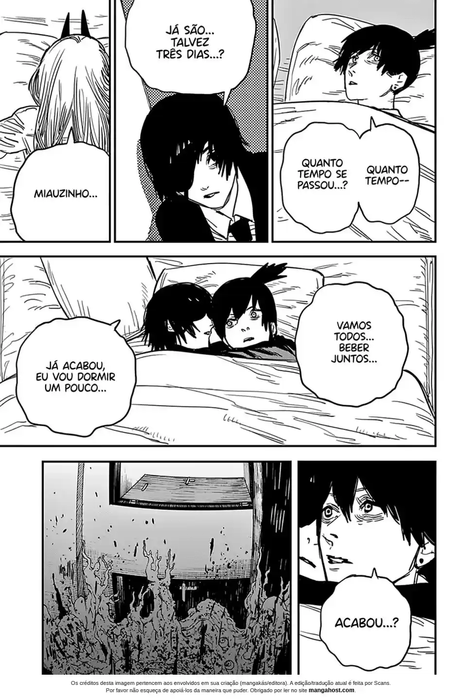 Read Chainsaw Man PT Manga Online