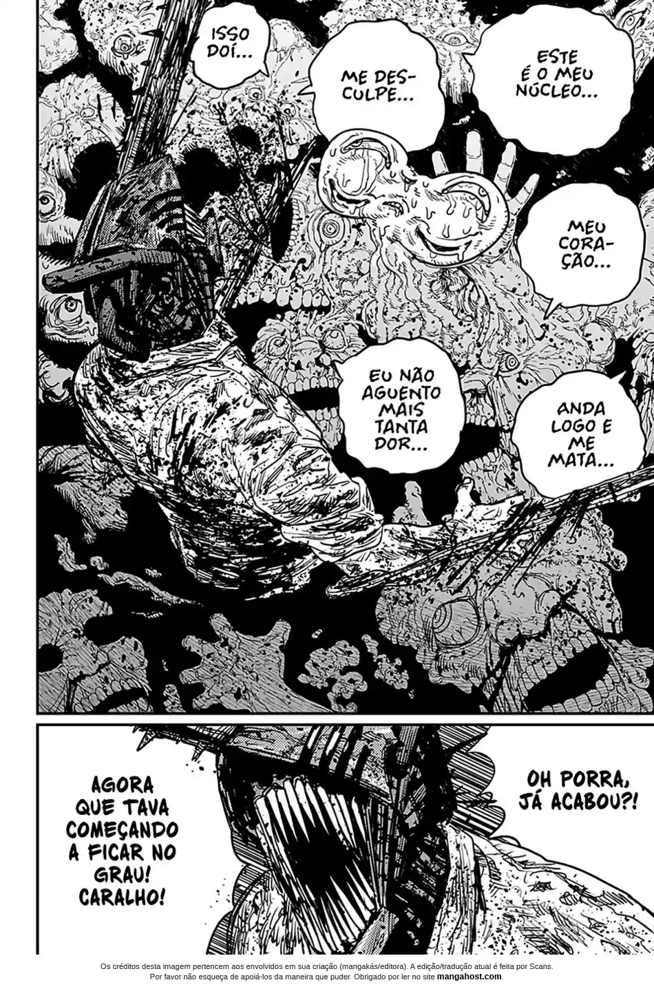 Read Chainsaw Man PT Manga Online