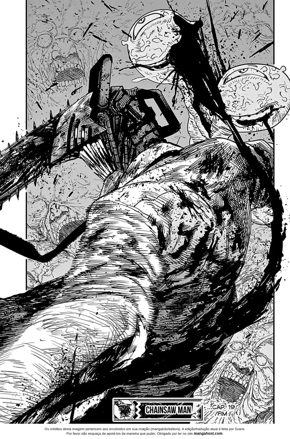 Read Chainsaw Man PT Manga Online