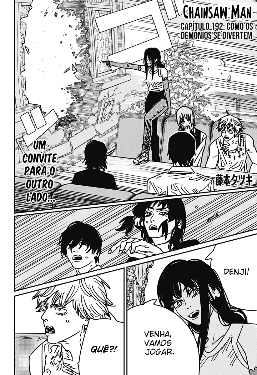 Read Chainsaw Man PT Manga Online