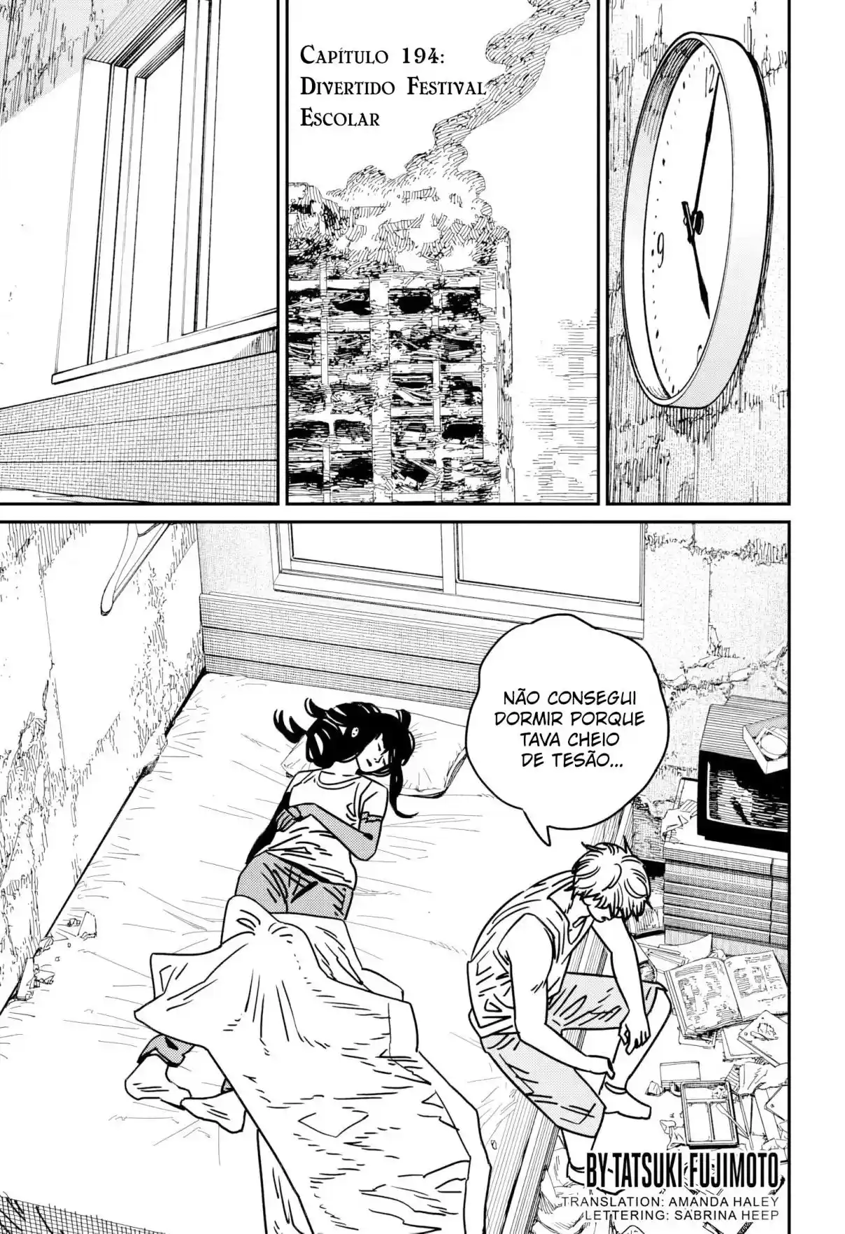 Read Chainsaw Man PT Manga Online