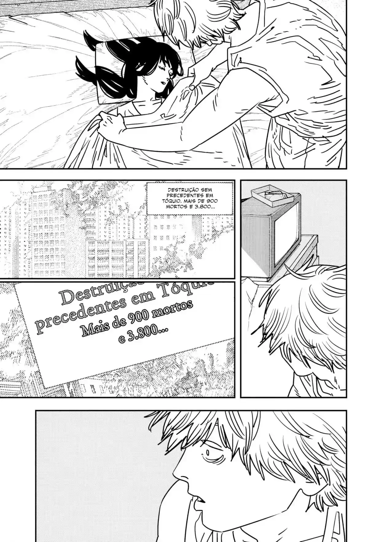 Read Chainsaw Man PT Manga Online