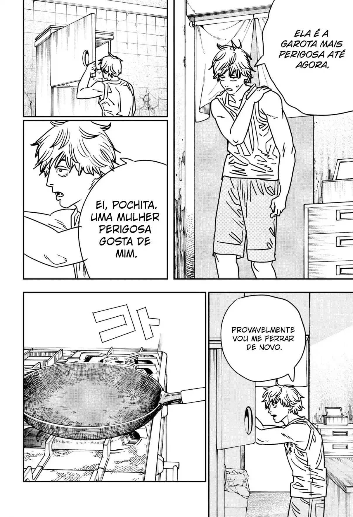 Read Chainsaw Man PT Manga Online