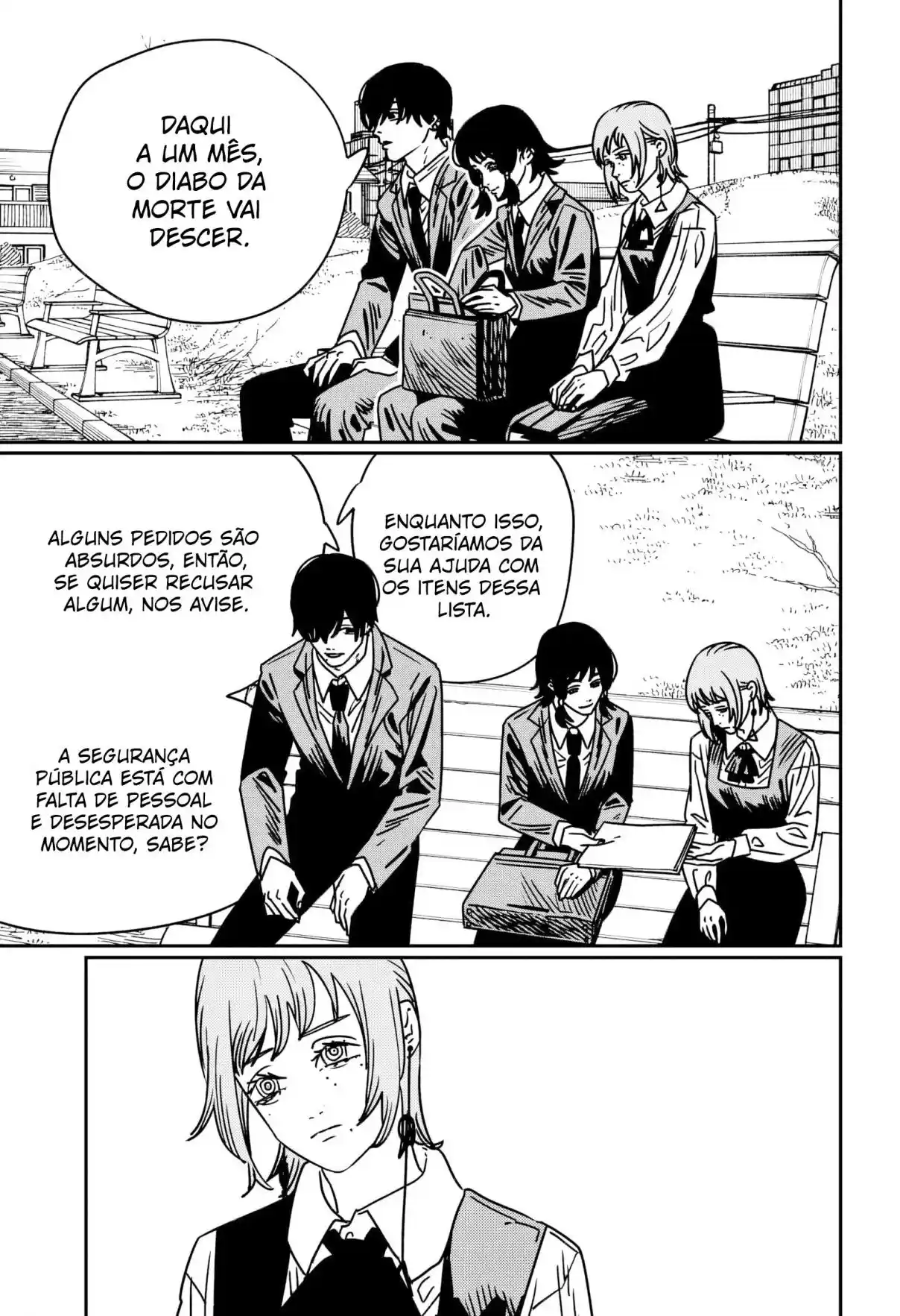 Read Chainsaw Man PT Manga Online