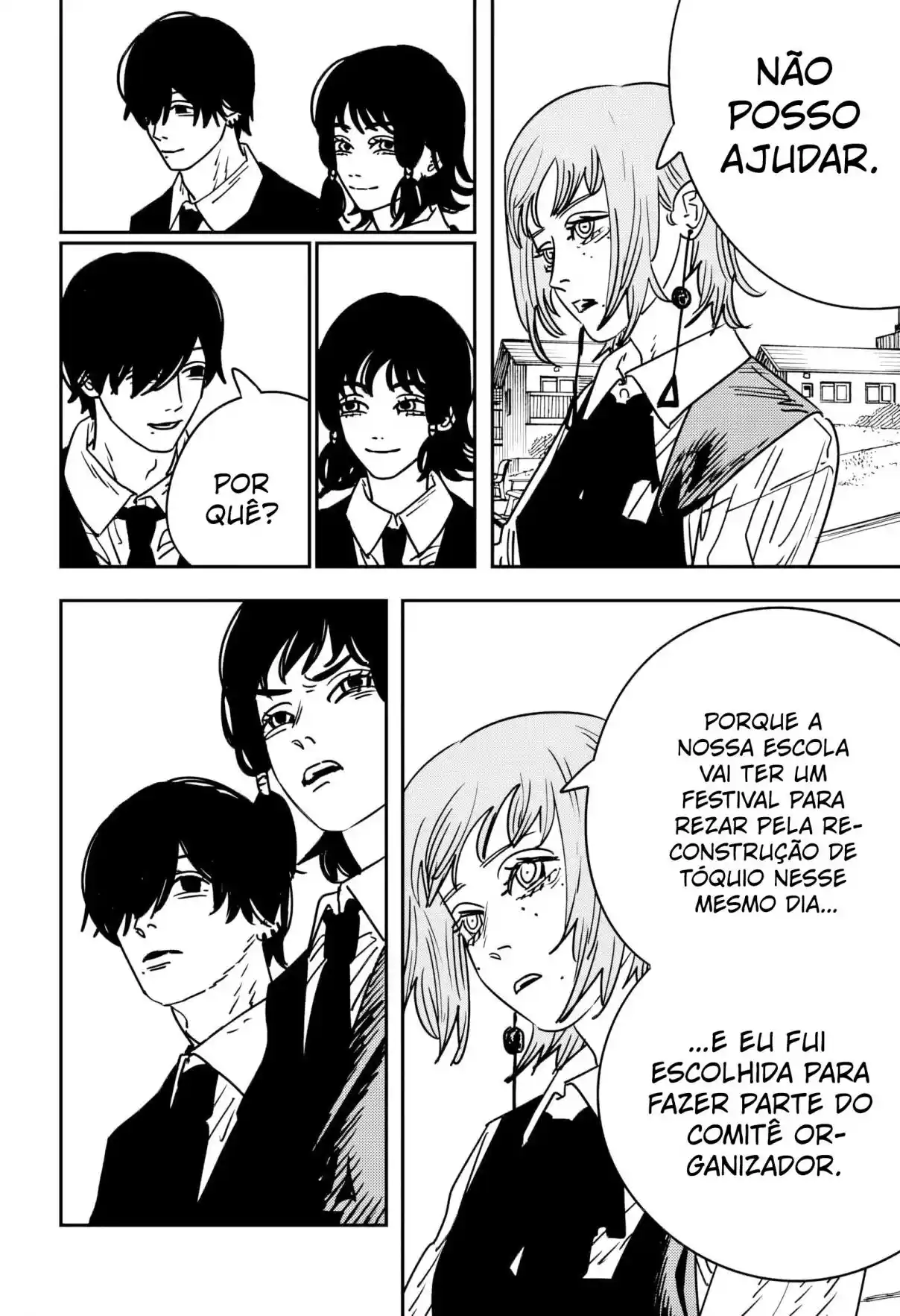Read Chainsaw Man PT Manga Online