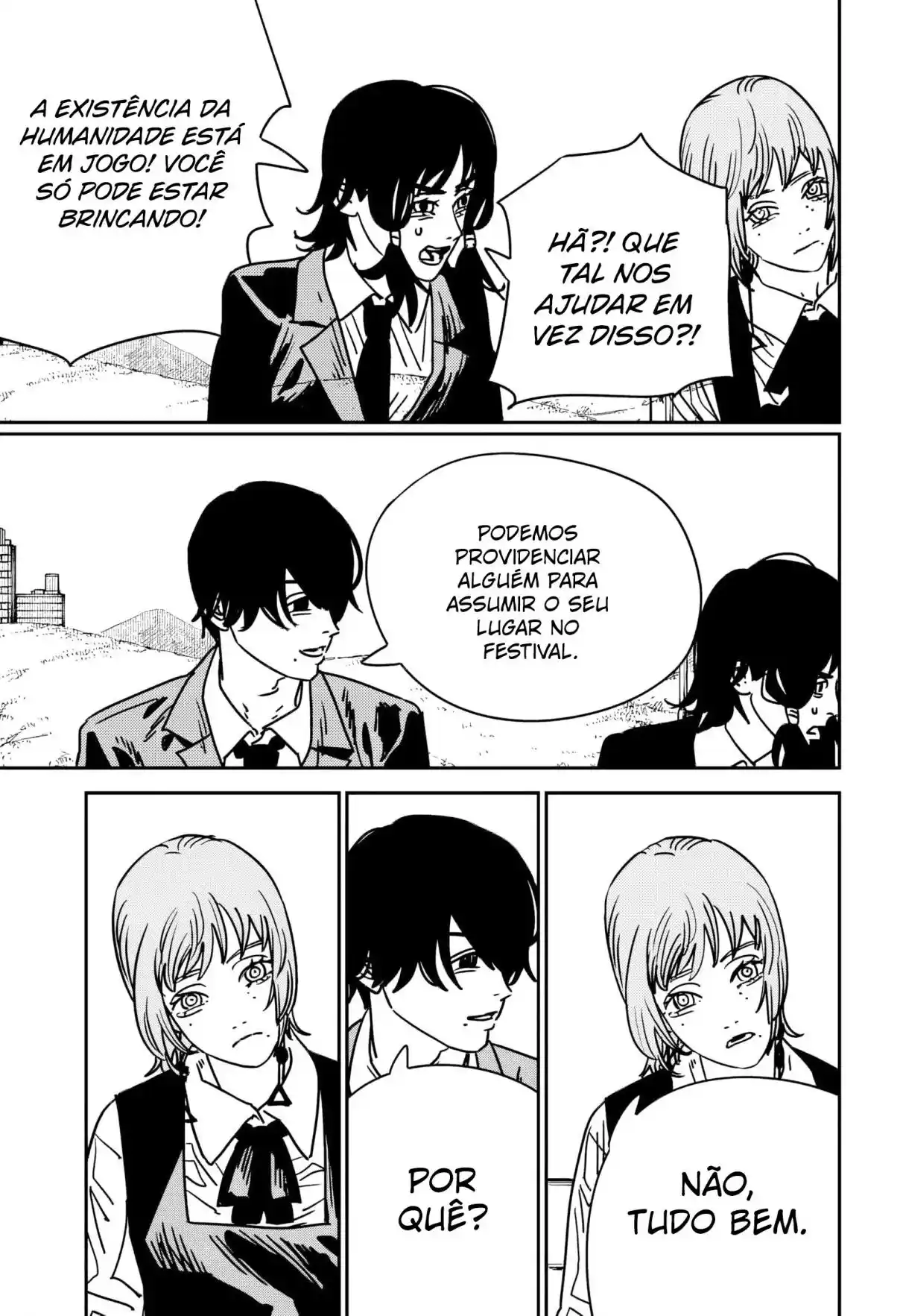 Read Chainsaw Man PT Manga Online