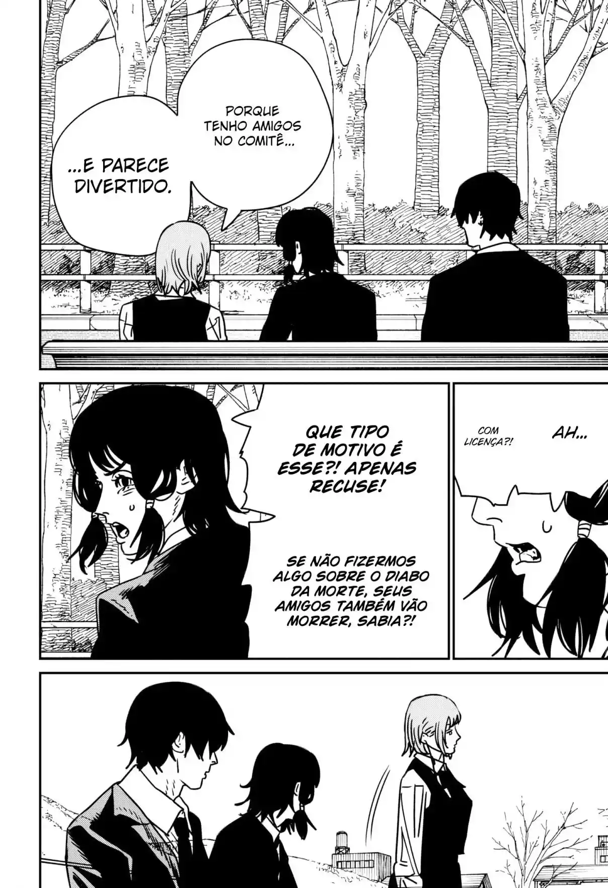 Read Chainsaw Man PT Manga Online