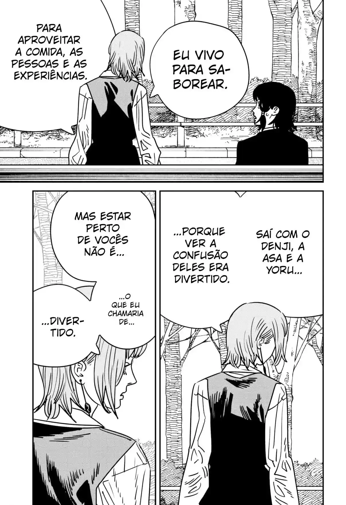 Read Chainsaw Man PT Manga Online