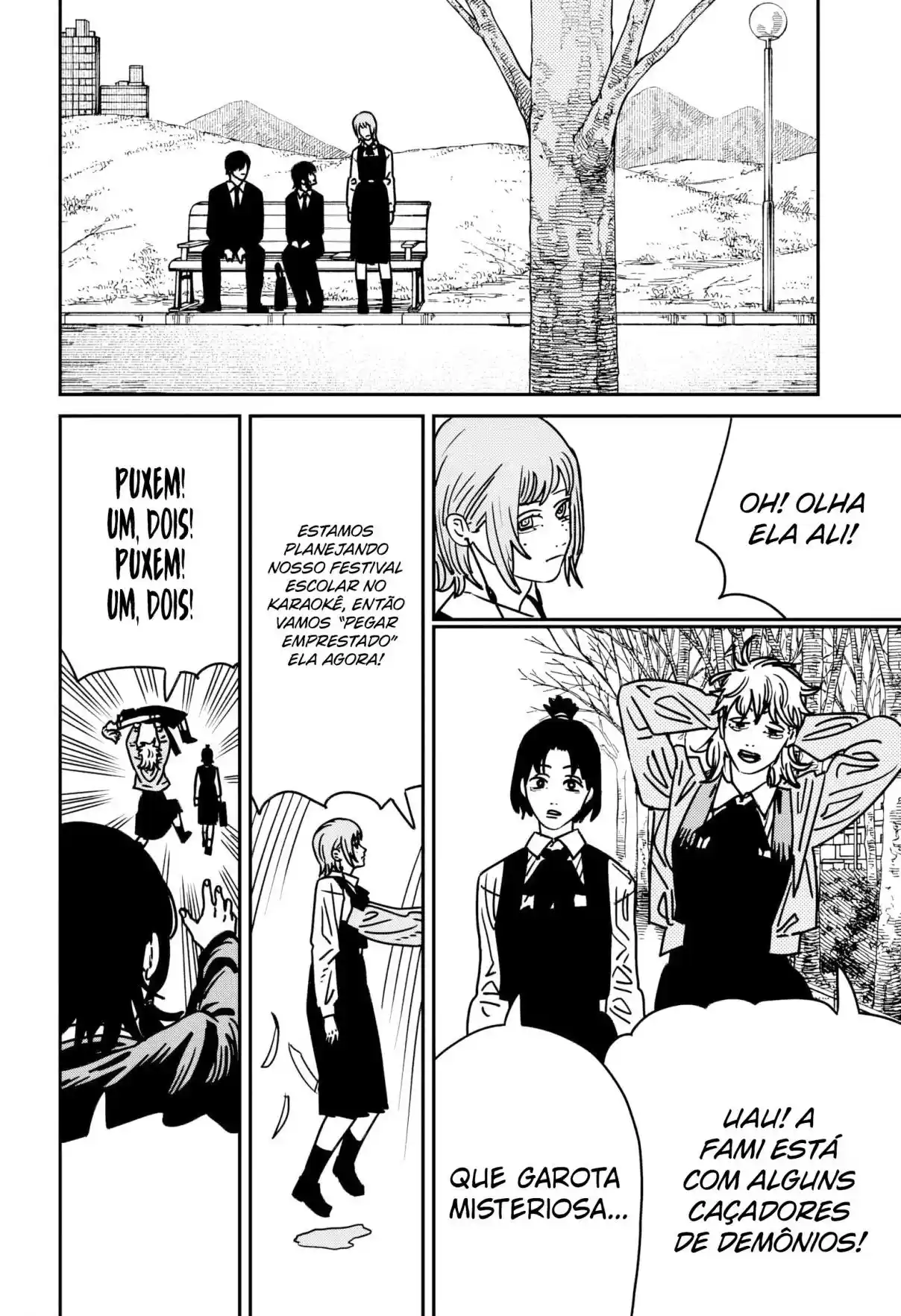 Read Chainsaw Man PT Manga Online