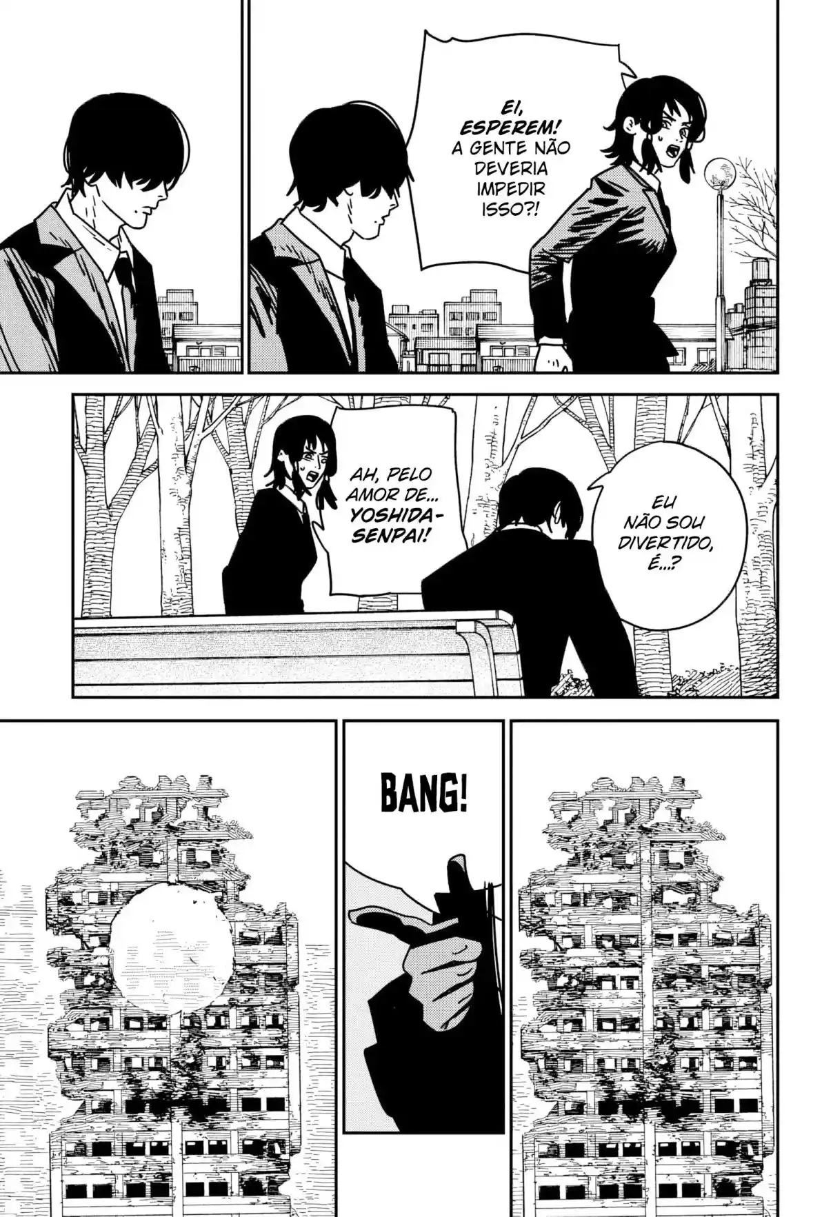 Read Chainsaw Man PT Manga Online