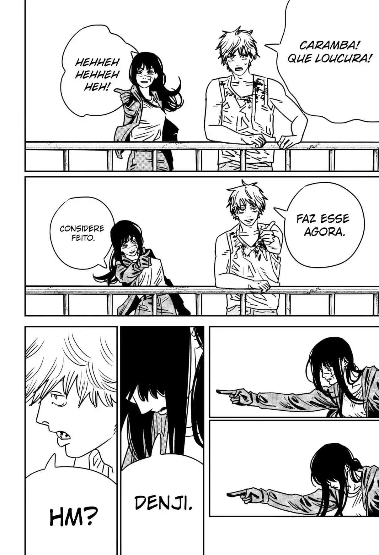 Read Chainsaw Man PT Manga Online