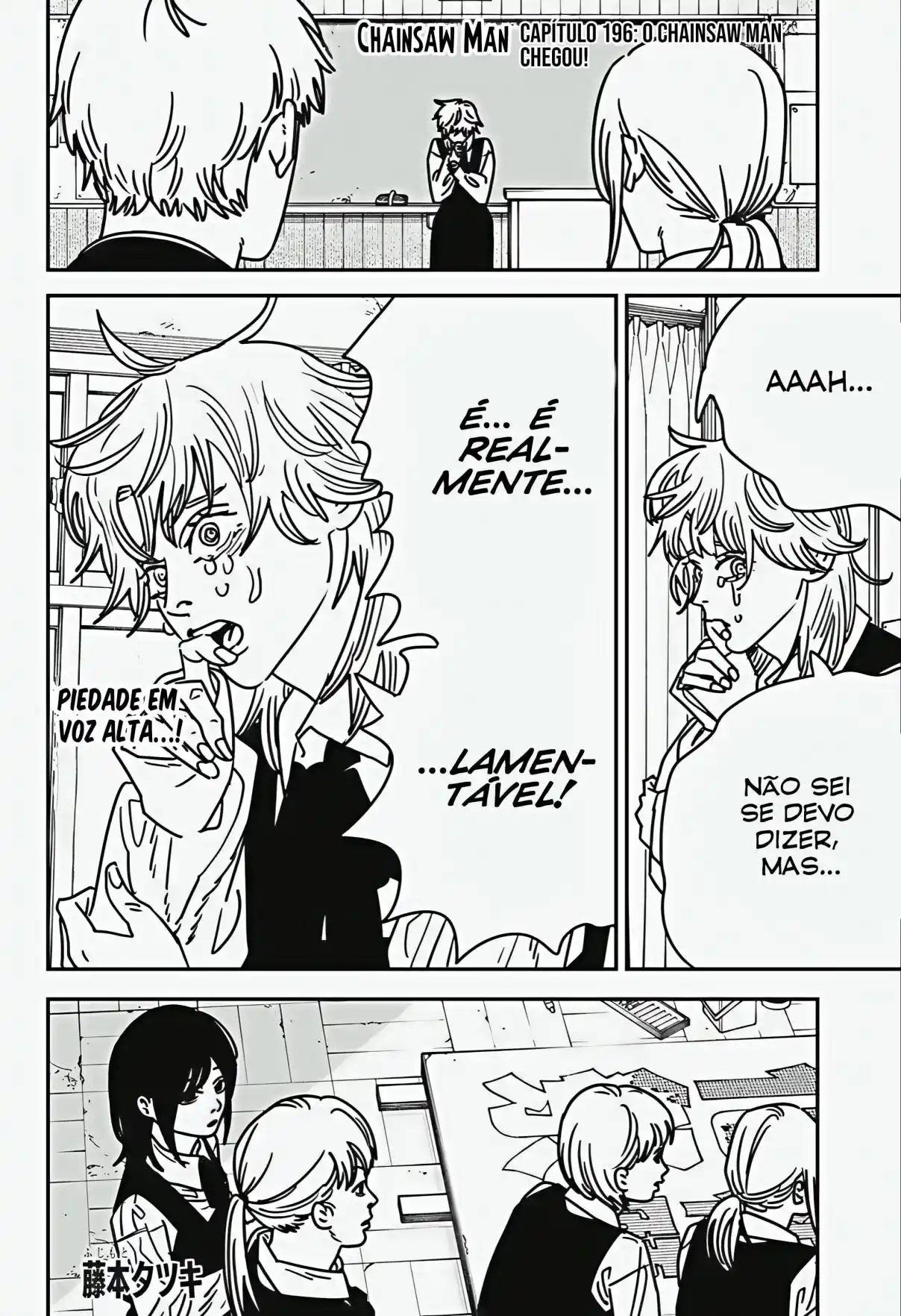 Read Chainsaw Man PT Manga Online