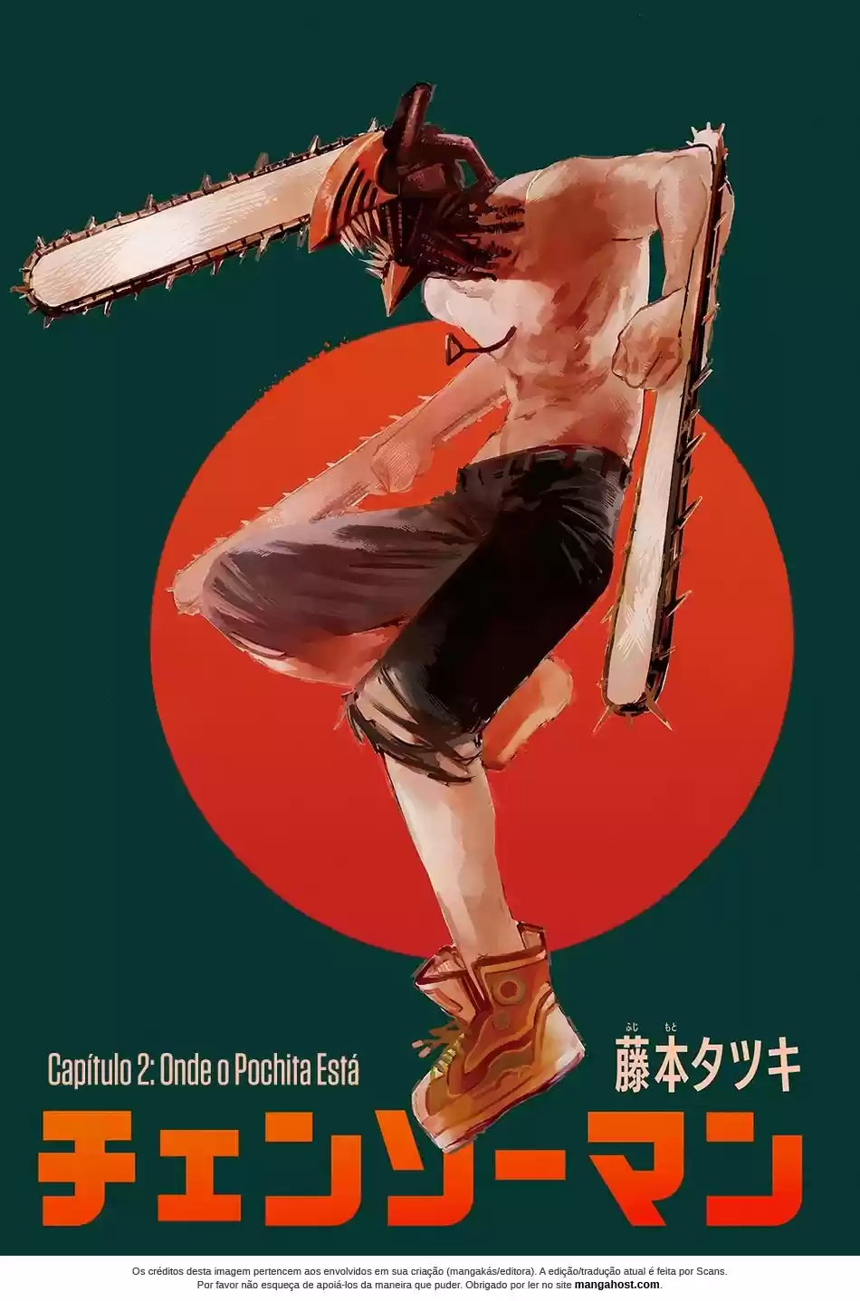 Read Chainsaw Man PT Manga Online