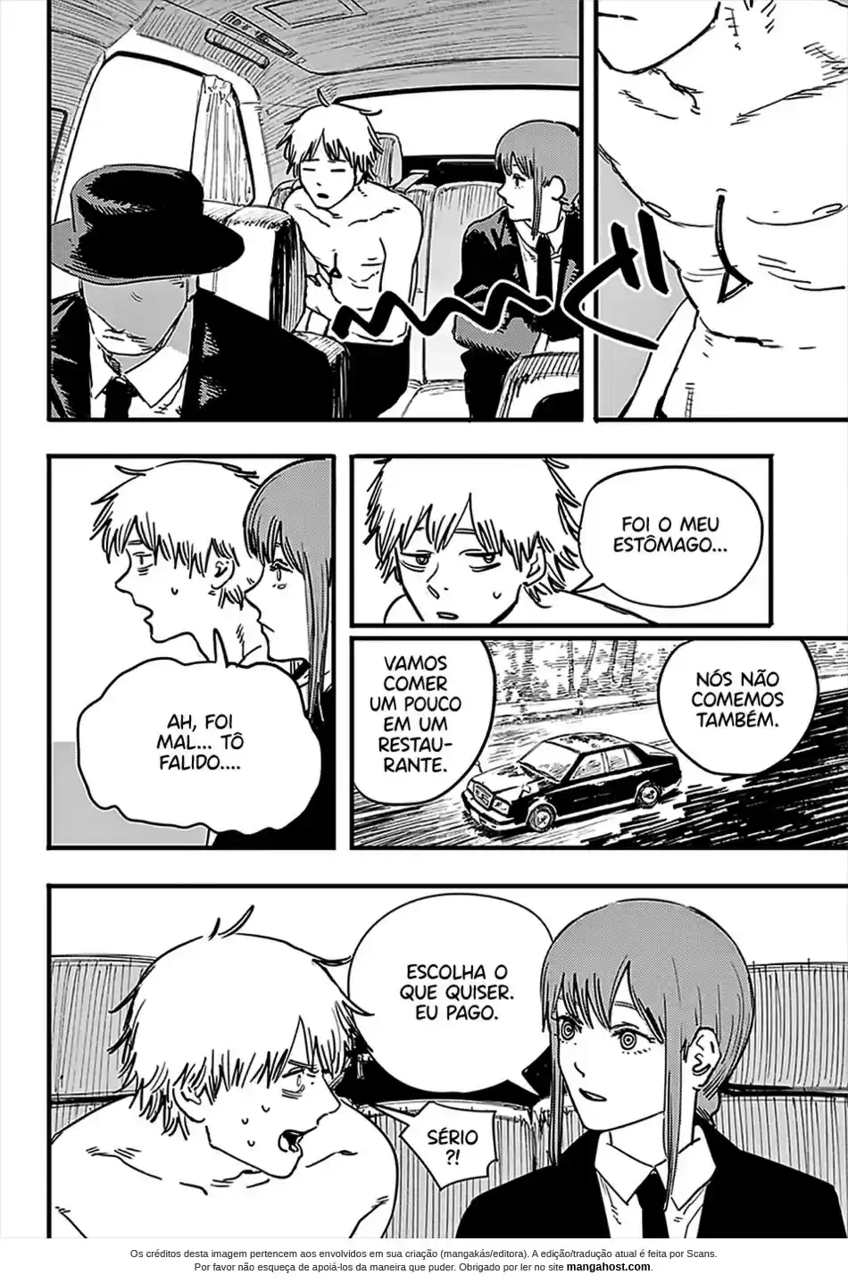 Read Chainsaw Man PT Manga Online