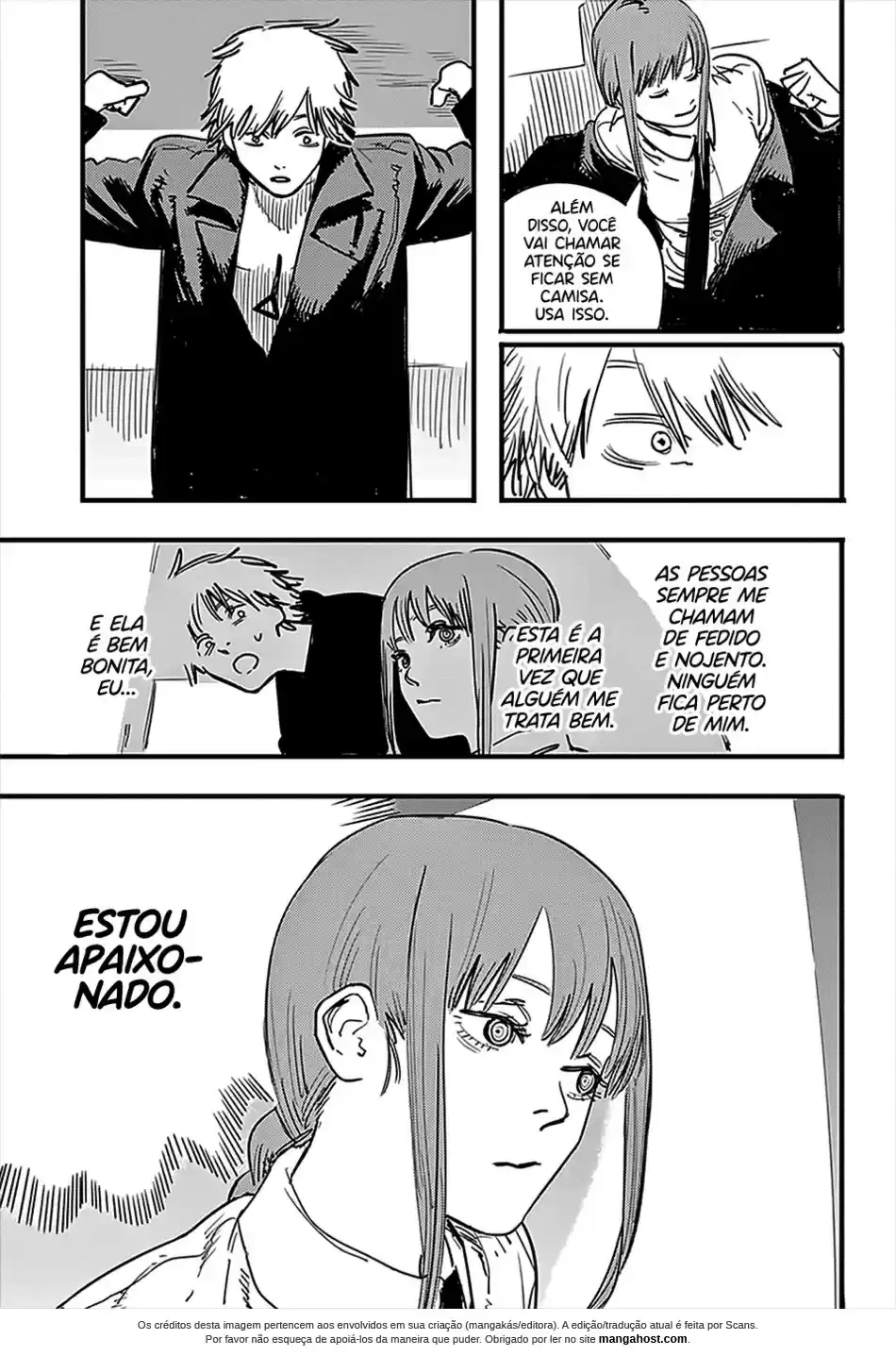 Read Chainsaw Man PT Manga Online