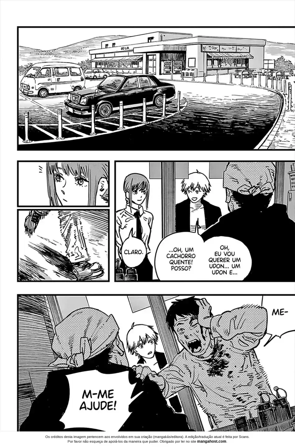 Read Chainsaw Man PT Manga Online