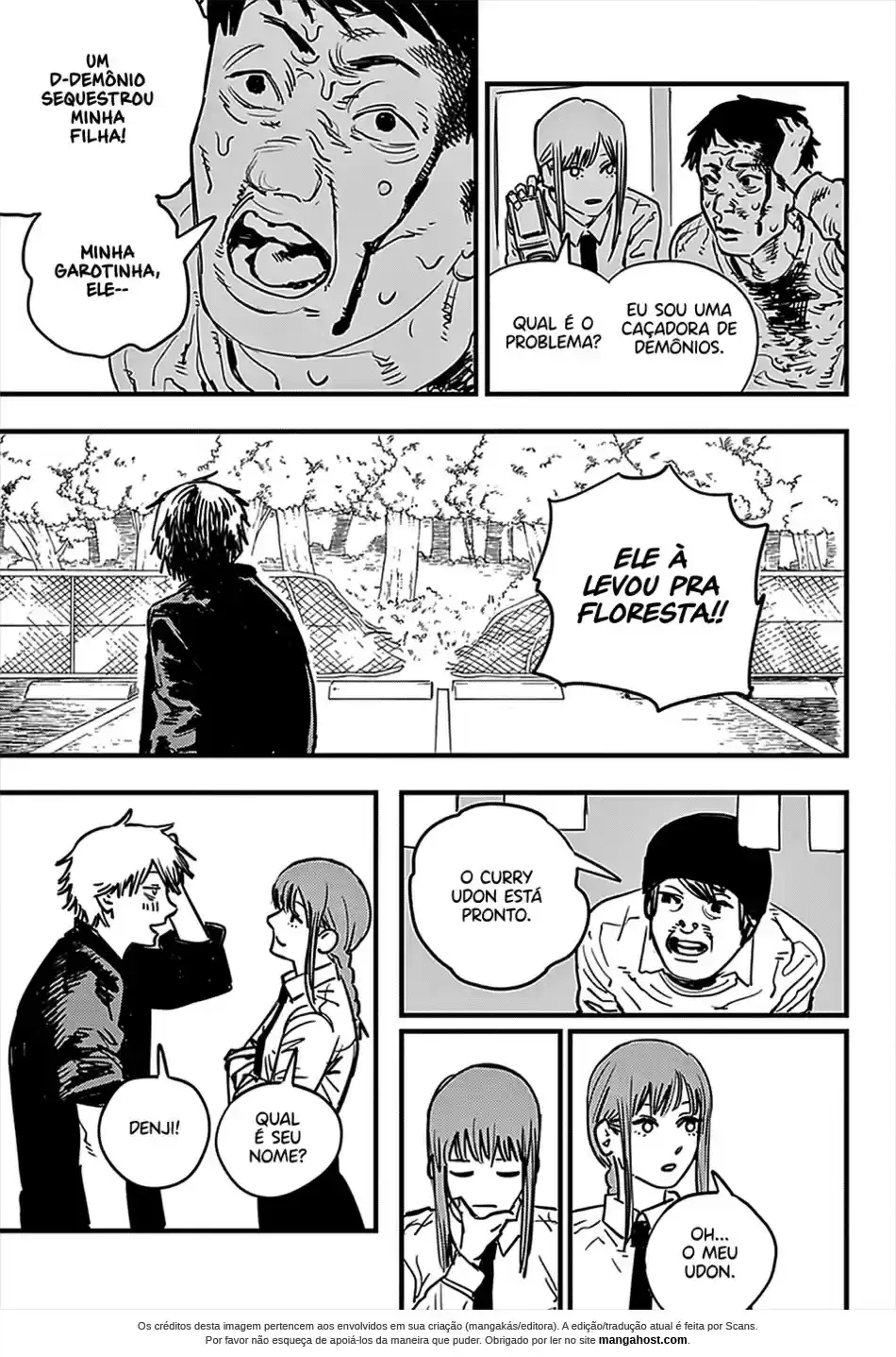 Read Chainsaw Man PT Manga Online
