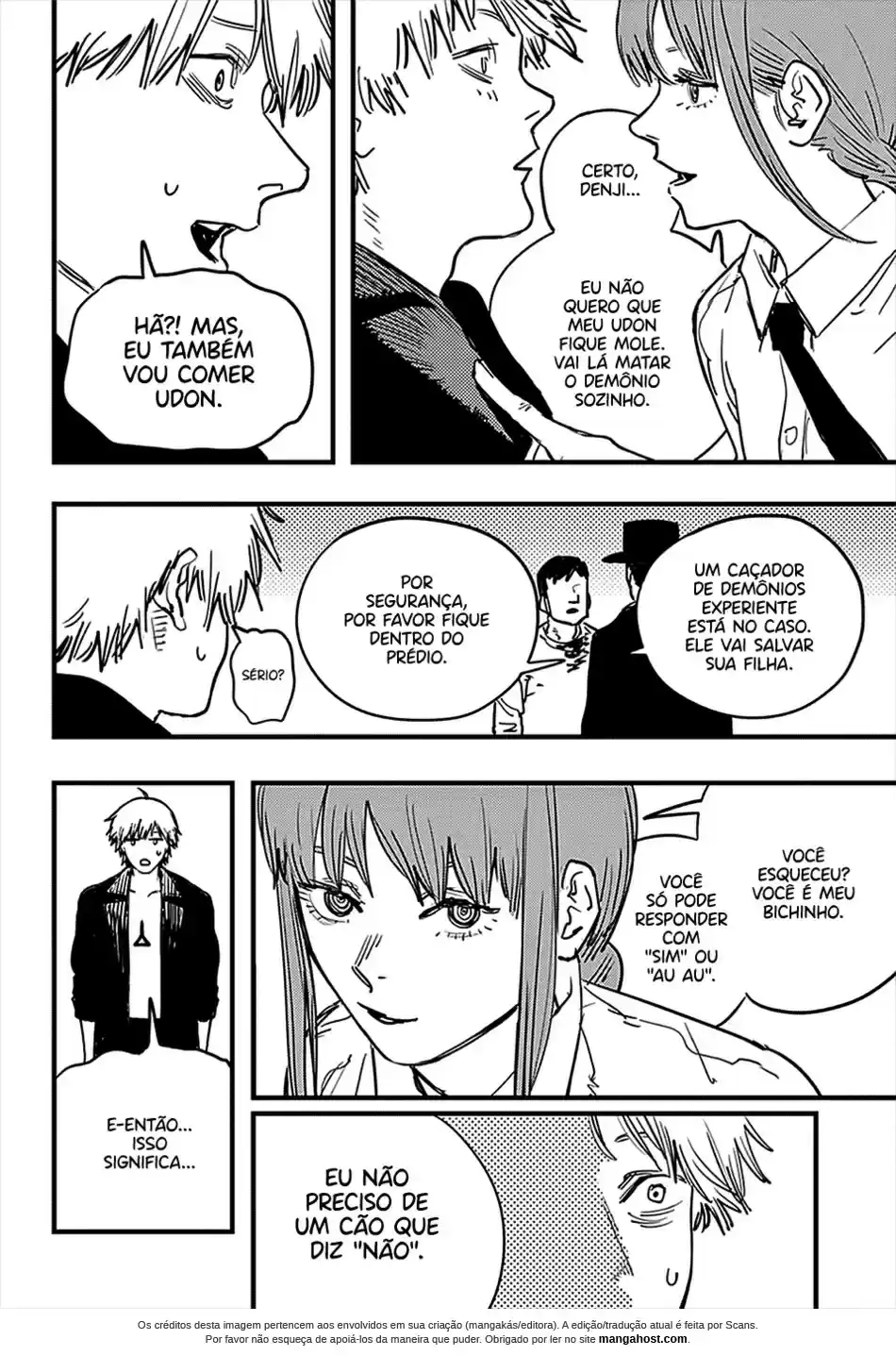Read Chainsaw Man PT Manga Online