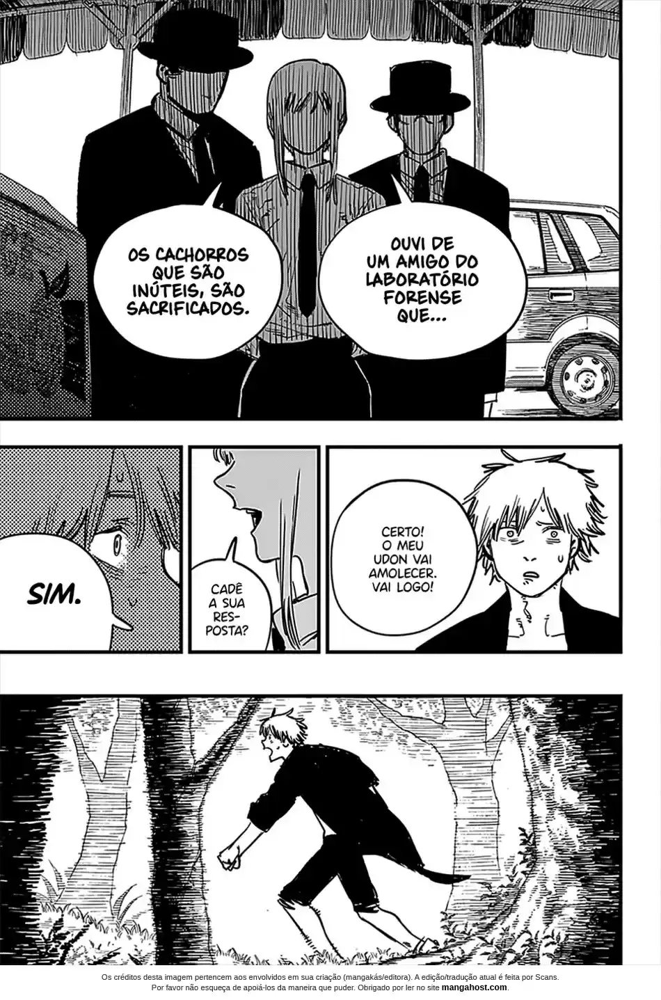 Read Chainsaw Man PT Manga Online
