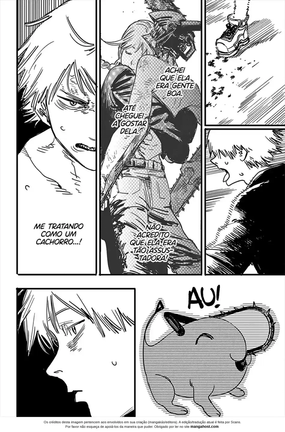 Read Chainsaw Man PT Manga Online