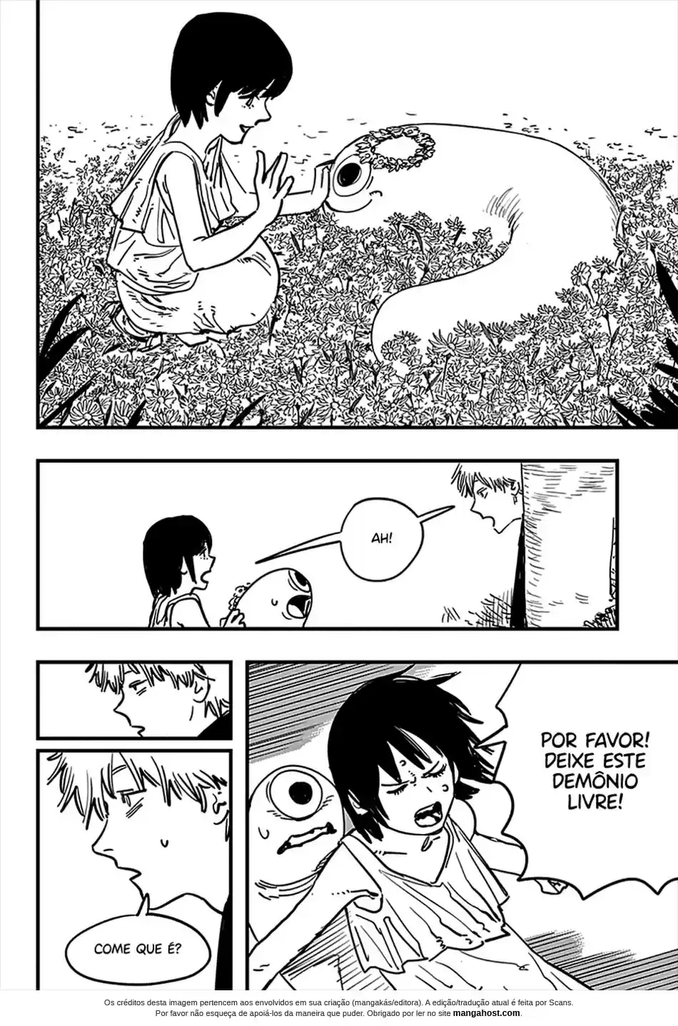 Read Chainsaw Man PT Manga Online