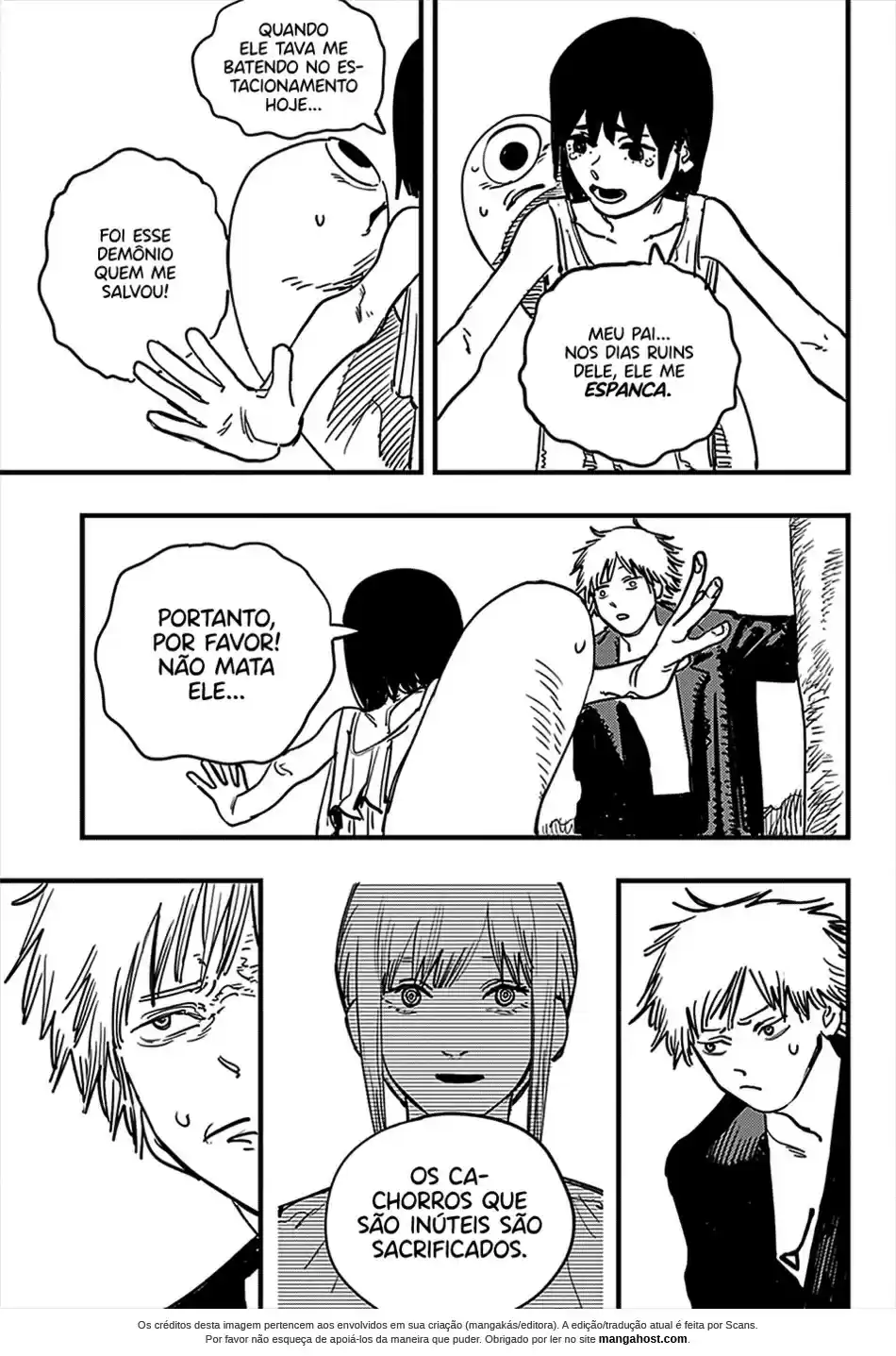 Read Chainsaw Man PT Manga Online