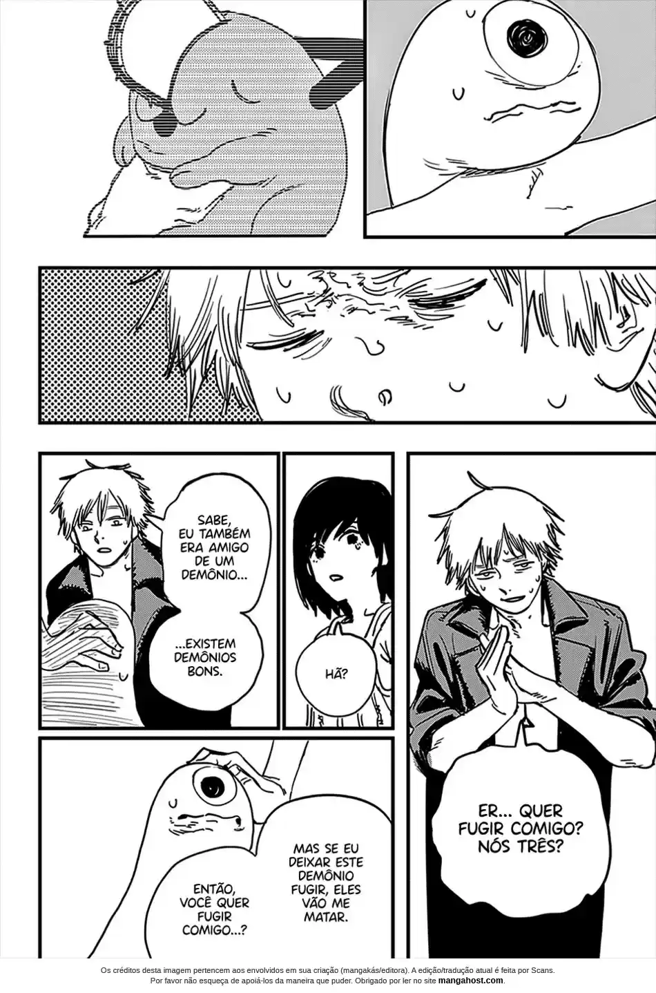 Read Chainsaw Man PT Manga Online