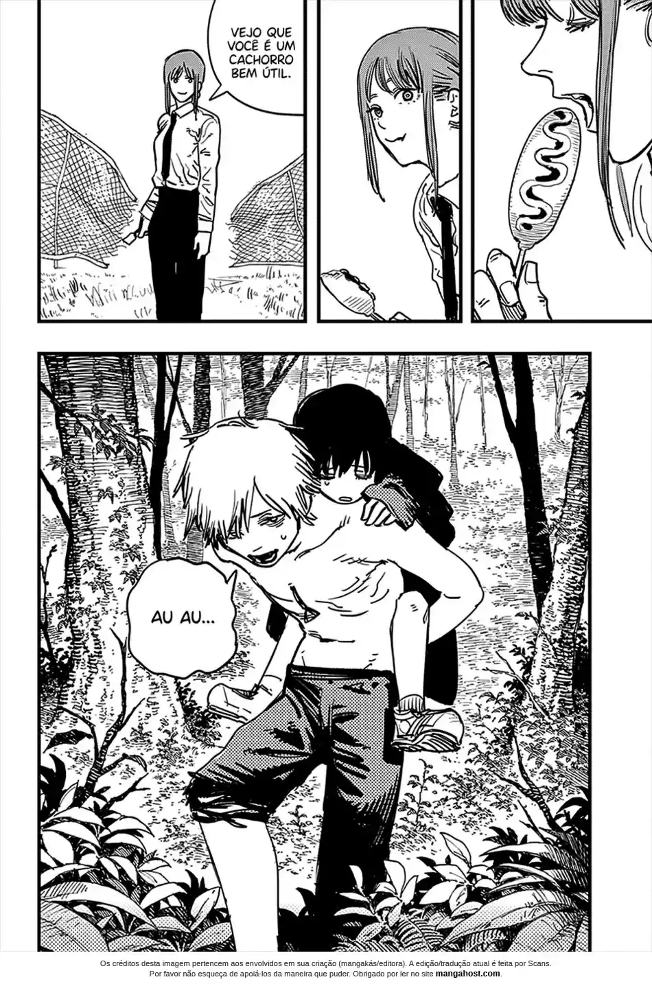 Read Chainsaw Man PT Manga Online
