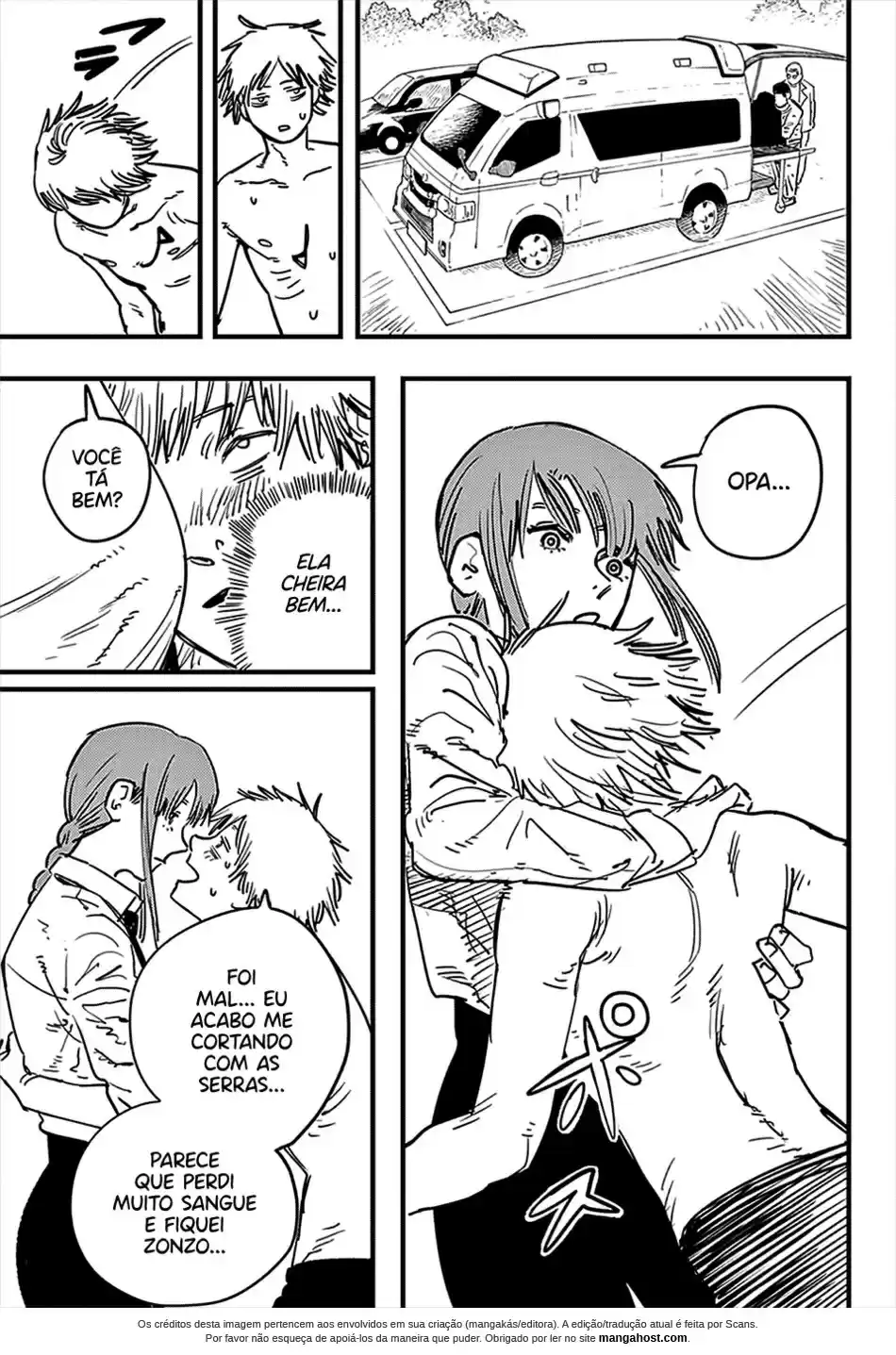 Read Chainsaw Man PT Manga Online
