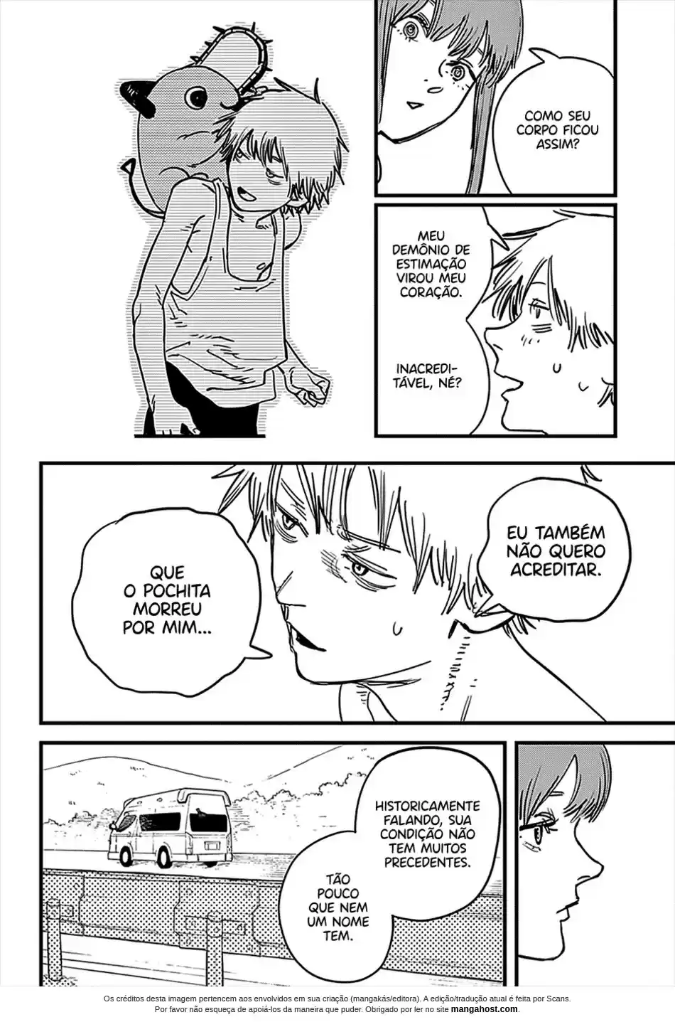 Read Chainsaw Man PT Manga Online