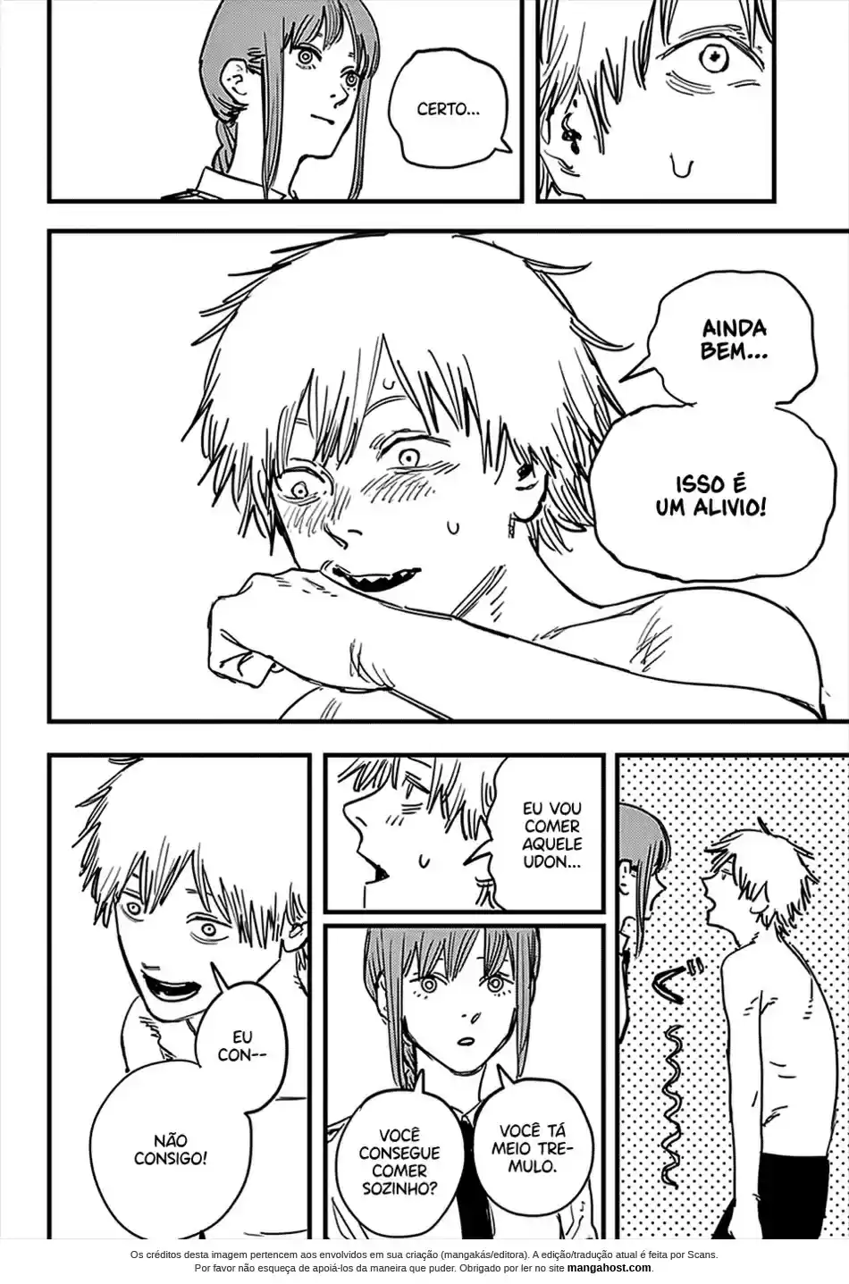 Read Chainsaw Man PT Manga Online