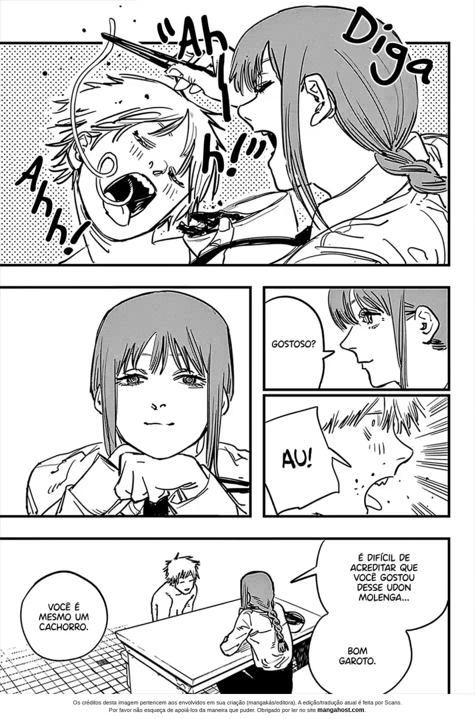 Read Chainsaw Man PT Manga Online