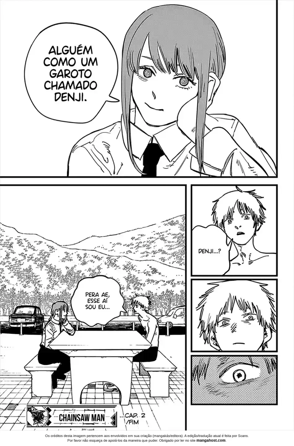 Read Chainsaw Man PT Manga Online