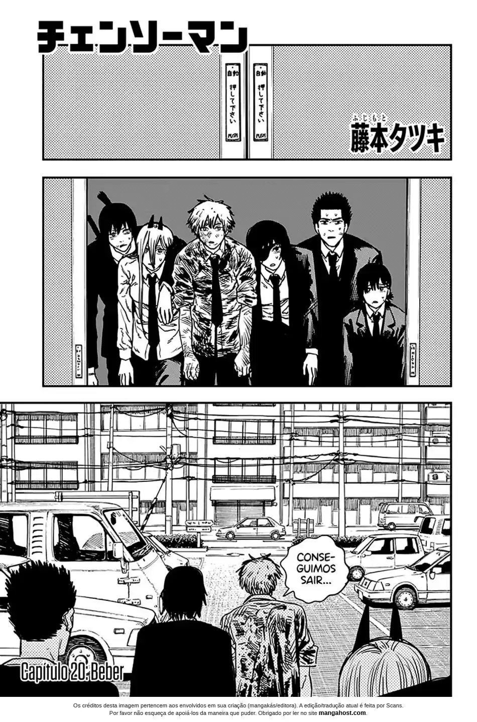 Read Chainsaw Man PT Manga Online