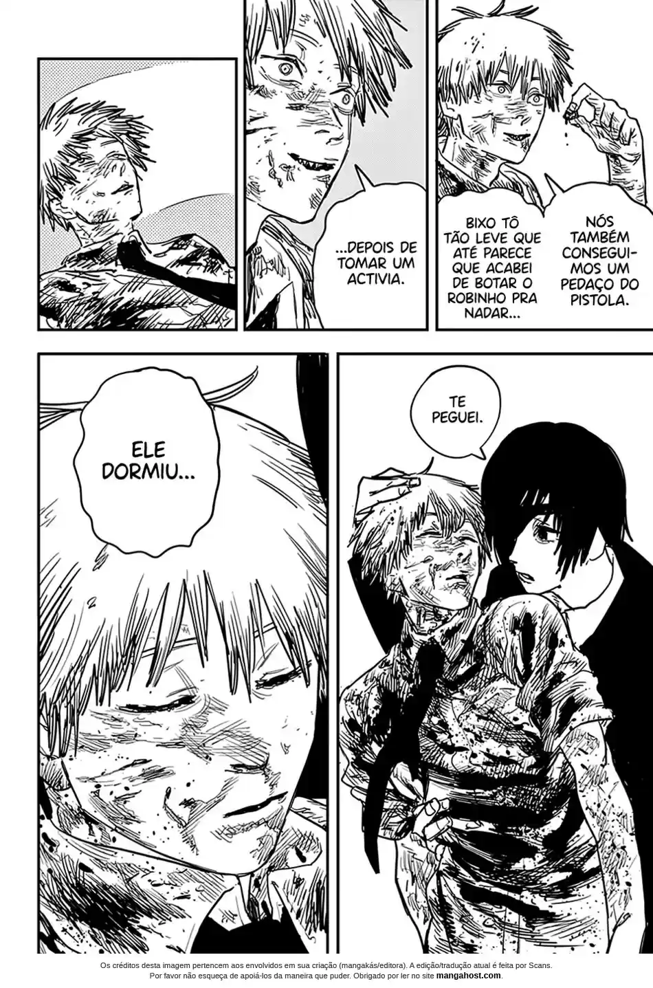 Read Chainsaw Man PT Manga Online