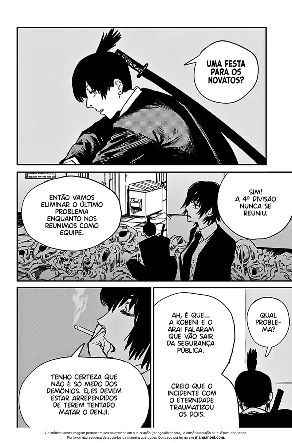 Read Chainsaw Man PT Manga Online