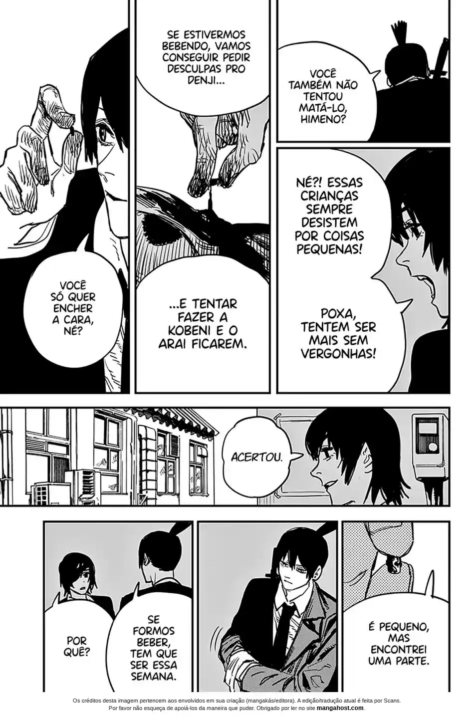 Read Chainsaw Man PT Manga Online