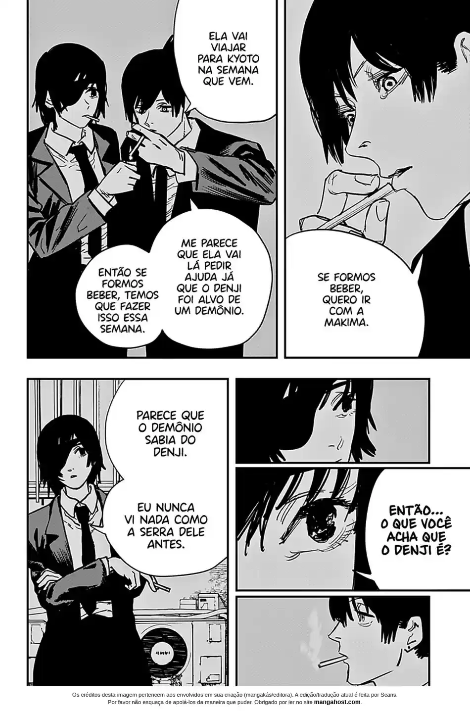 Read Chainsaw Man PT Manga Online
